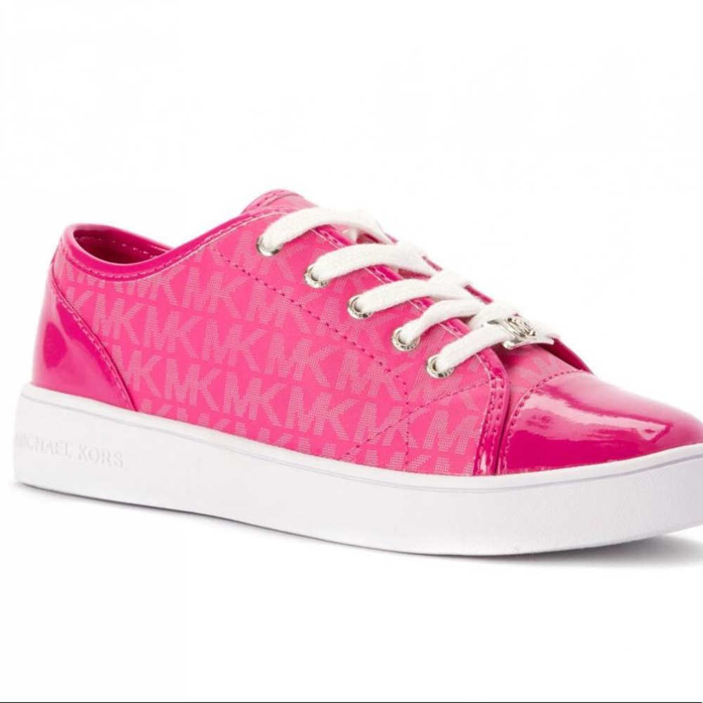 Michael Kors Ivy Dee Fuschia Sneaker